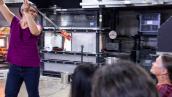 Helen Lee Glassblowing Demo