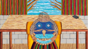 Image: "Indoor Indian," by Tom Antell