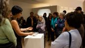 Helen Lee and Anne Kingsbury Opening Reception