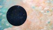 detail of a painting by Holly Cohn