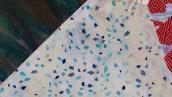 detail of a painting by Letha Kelsey