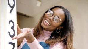 Cetonia Weston, founder of Niche Book Bar in Milwaukee.