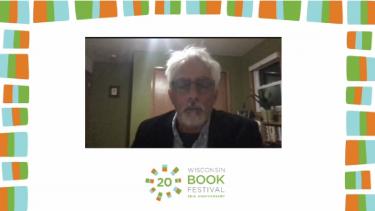A video still from the reading