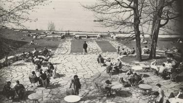 The Wisconsin Fellowship of Poets was founded in 1950 by a small group of poets who met at the Memorial Union Terrace in Madison.